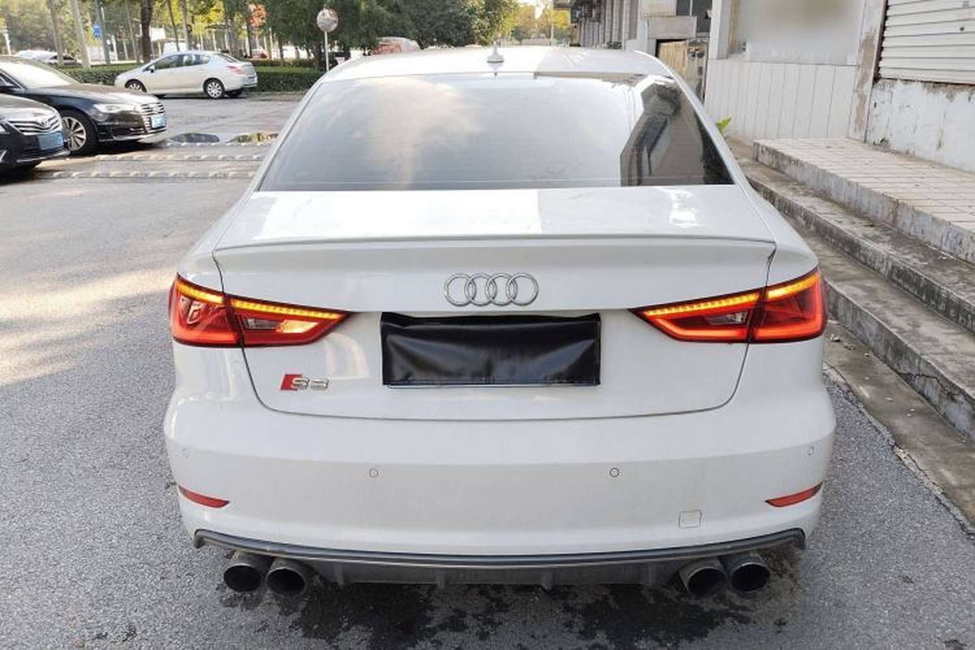 Used Audi S3 2015 S3 2.0T Limousine Exterior 4