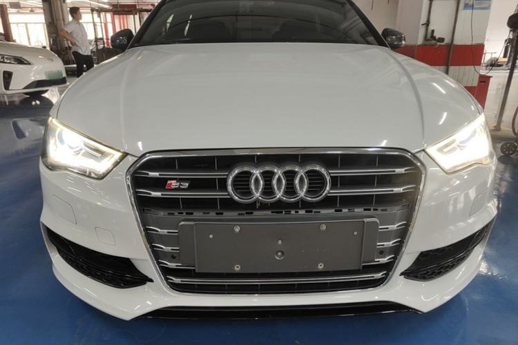 Used Audi S3 2015 S3 2.0T Limousine Front