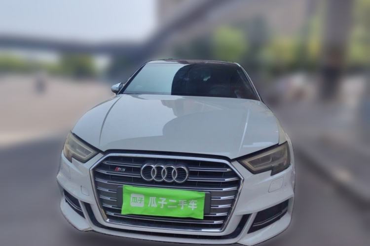Used Audi S3 2015 S3 2.0T Limousine Front