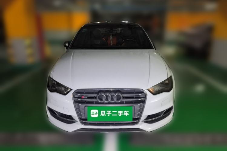Used Audi S3 2015 S3 2.0T Limousine Front