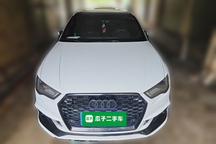Used Audi S3 2015 S3 2.0T Limousine Front