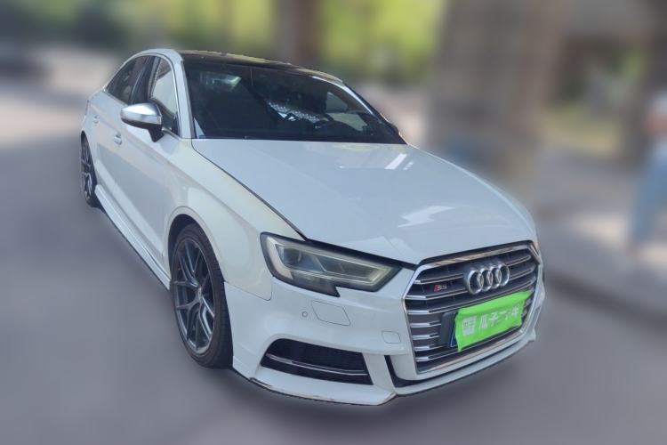Used Audi S3 2015 S3 2.0T Limousine Front Right 45 Deg