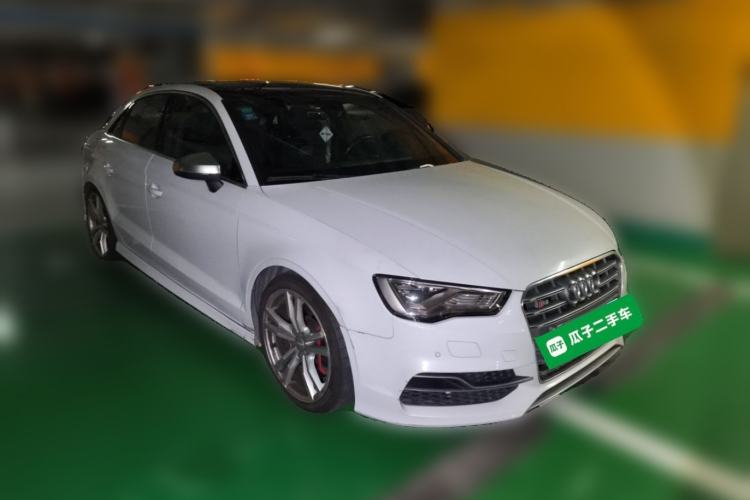 Used Audi S3 2015 S3 2.0T Limousine Front Right 45 Deg
