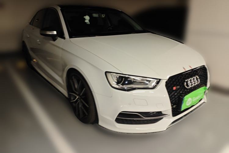 Used Audi S3 2015 S3 2.0T Limousine Front Right 45 Deg