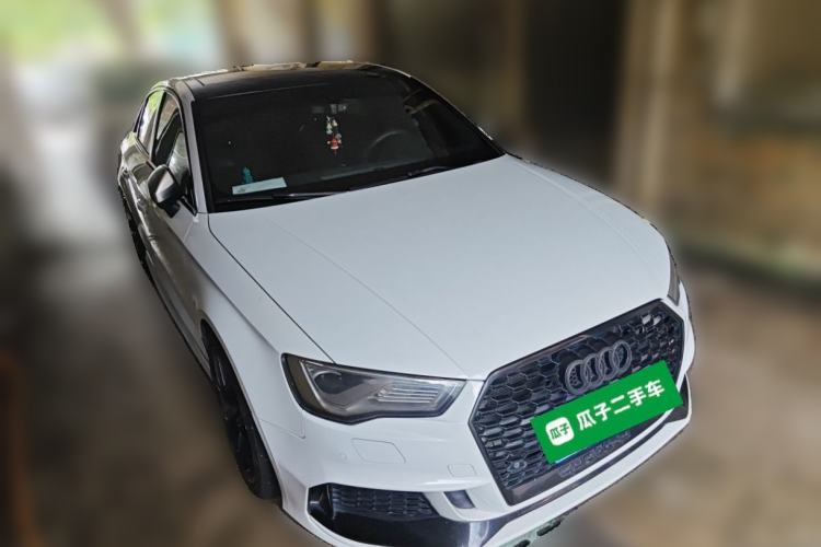 Used Audi S3 2015 S3 2.0T Limousine Front Right 45 Deg