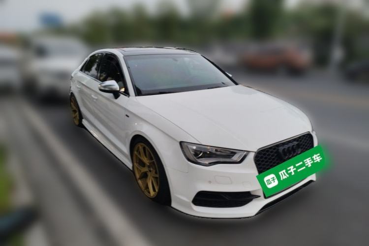 Used Audi S3 2015 S3 2.0T Limousine Front Right 45 Deg