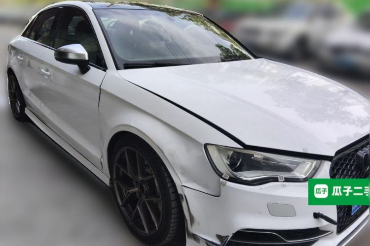 Used Audi S3 2015 S3 2.0T Limousine Front Right 45 Deg