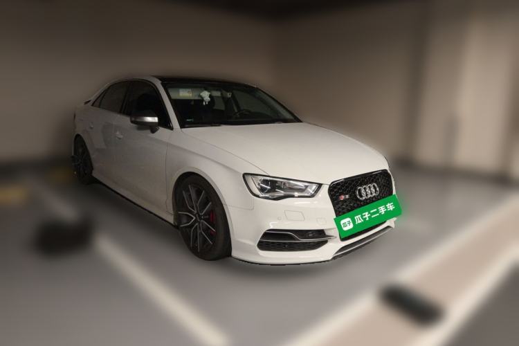 Used Audi S3 2015 S3 2.0T Limousine Front Right 45 Deg