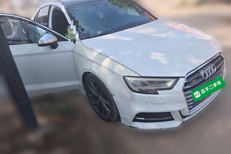 Used Audi S3 2015 S3 2.0T Limousine Front Right 45 Deg