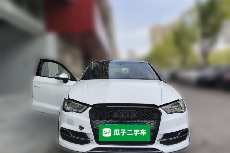 Used Audi S3 2015 S3 2.0T Limousine Front