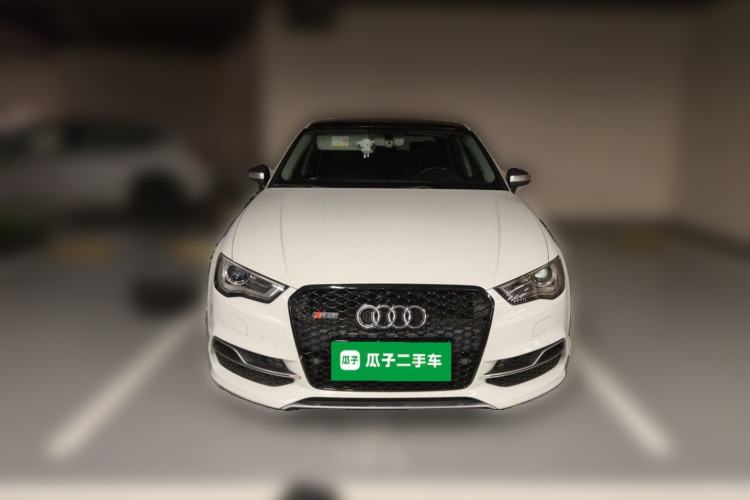 Used Audi S3 2015 S3 2.0T Limousine Front