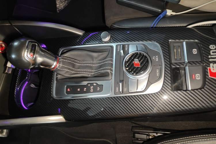 Used Audi S3 2015 S3 2.0T Limousine Gear Lever