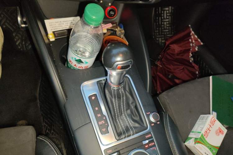 Used Audi S3 2015 S3 2.0T Limousine Gear Lever