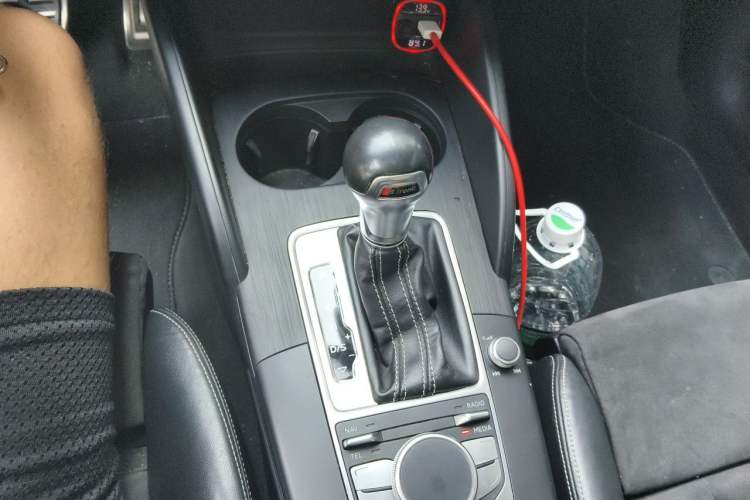 Used Audi S3 2015 S3 2.0T Limousine Gear Lever