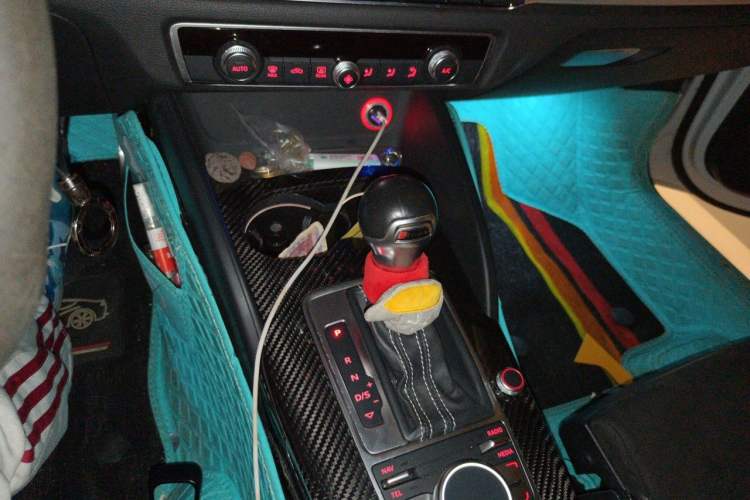 Used Audi S3 2015 S3 2.0T Limousine Gear Lever