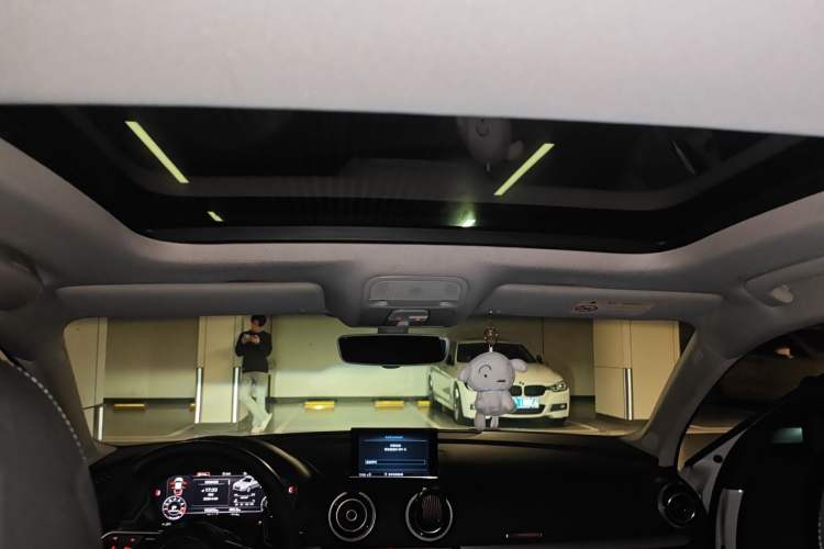 Used Audi S3 2015 S3 2.0T Limousine Headliner