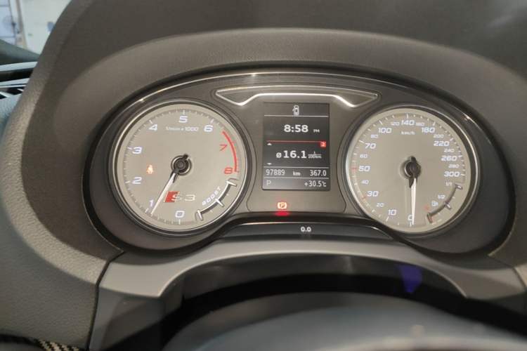 Used Audi S3 2015 S3 2.0T Limousine Instrument Cluster