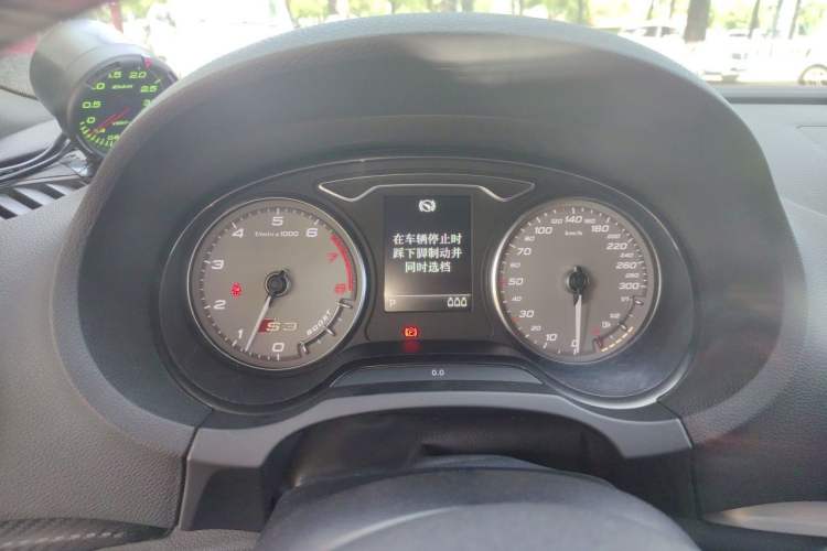 Used Audi S3 2015 S3 2.0T Limousine Instrument Cluster