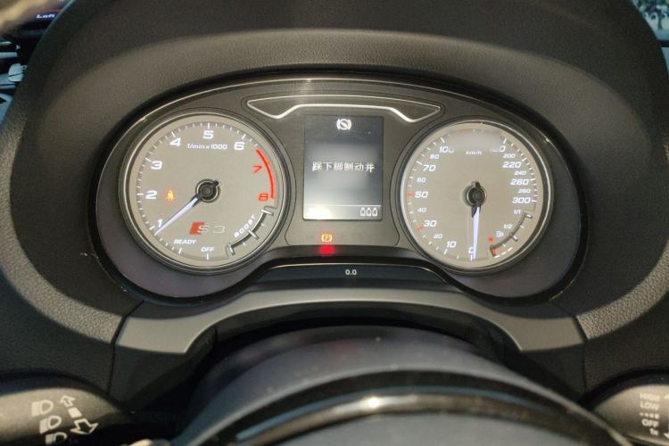 Used Audi S3 2015 S3 2.0T Limousine Instrument Cluster