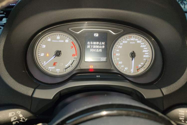 Used Audi S3 2015 S3 2.0T Limousine Instrument Cluster
