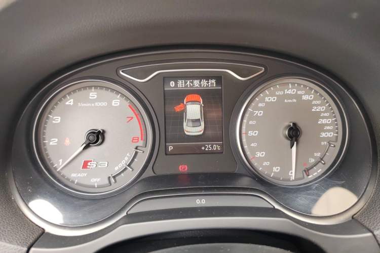 Used Audi S3 2015 S3 2.0T Limousine Instrument Cluster