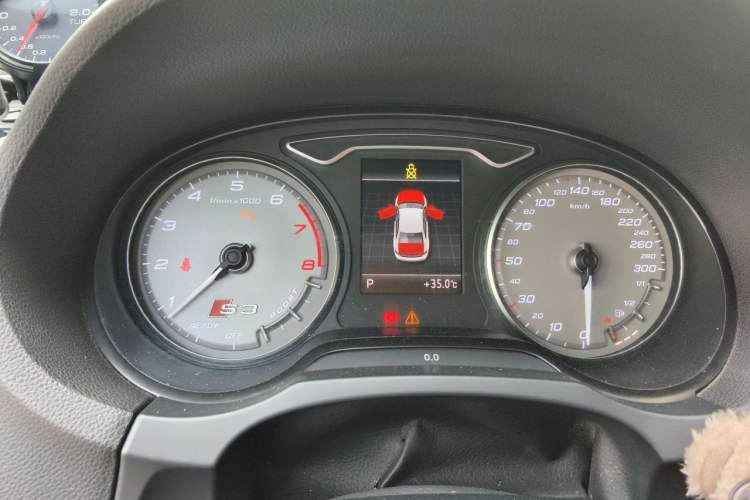 Used Audi S3 2015 S3 2.0T Limousine Instrument Cluster