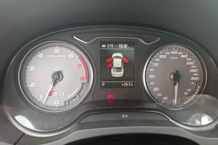 Used Audi S3 2015 S3 2.0T Limousine Instrument Cluster