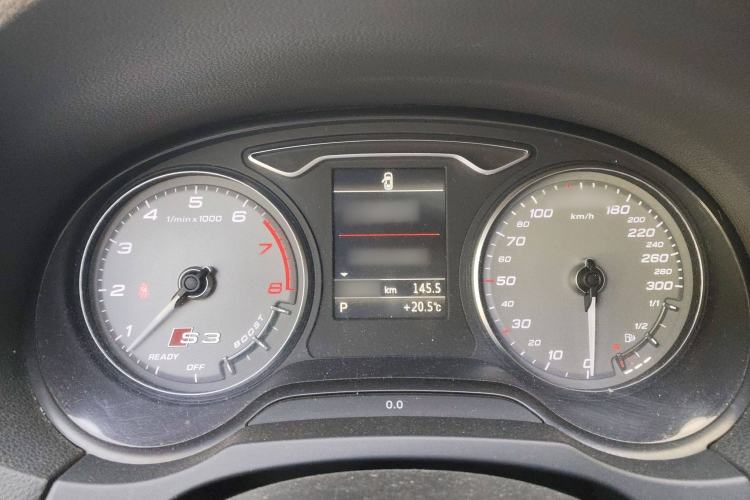 Used Audi S3 2015 S3 2.0T Limousine Instrument Cluster