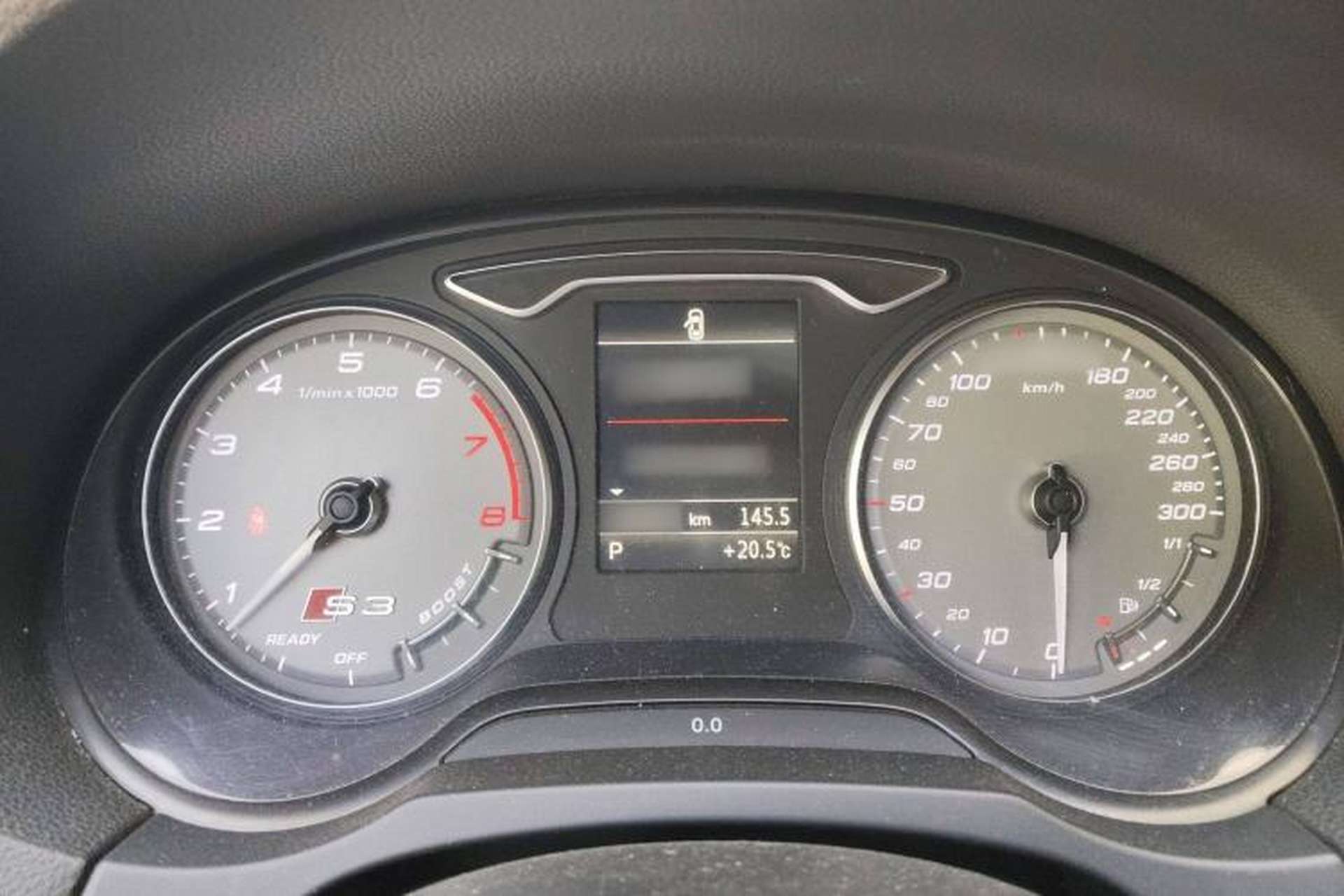Used Audi S3 2015 S3 2.0T Limousine Instrument Cluster
