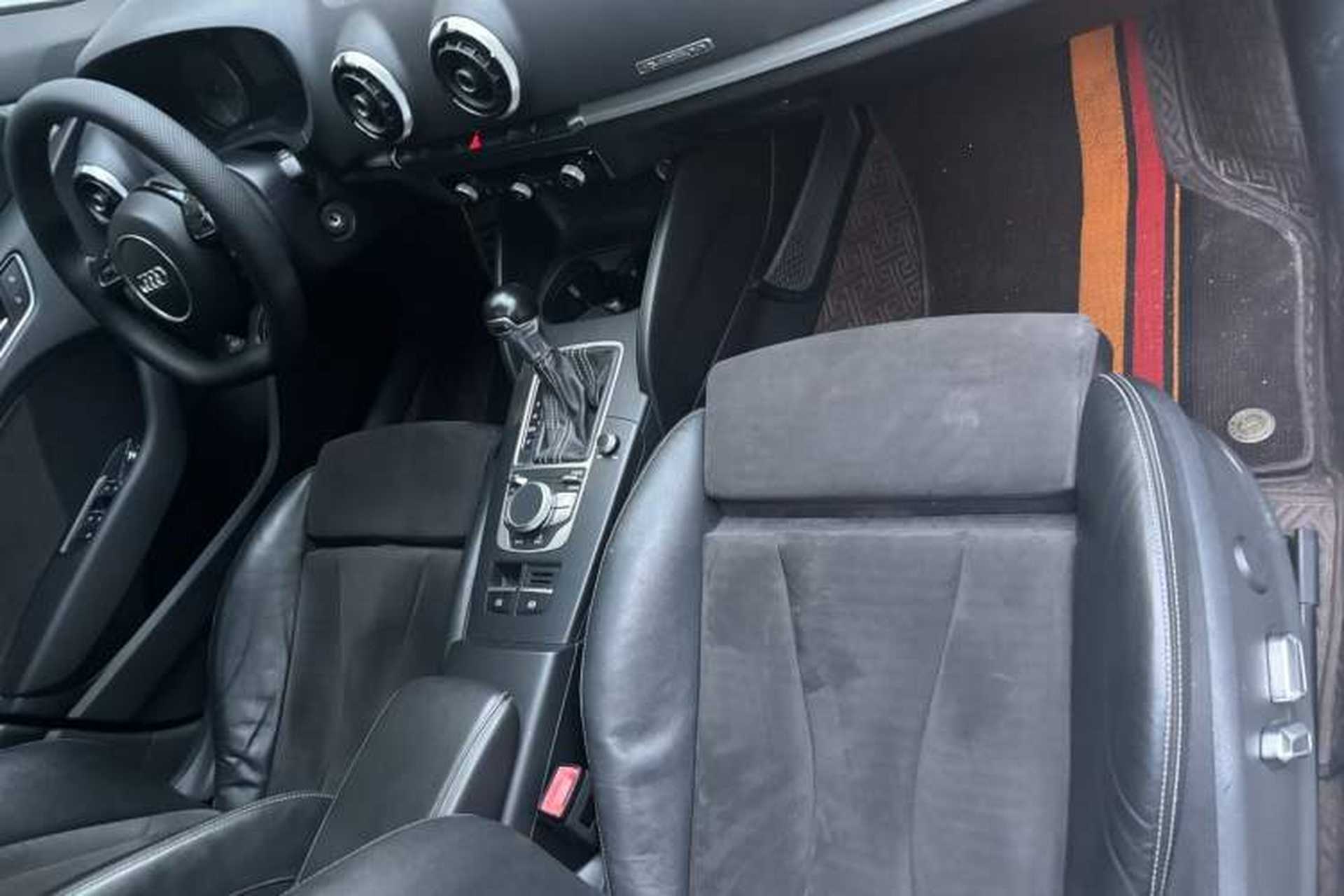 Used Audi S3 2015 S3 2.0T Limousine Interior 6