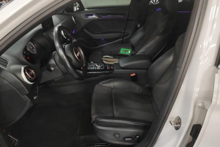 Used Audi S3 2015 S3 2.0T Limousine Left Front Seat