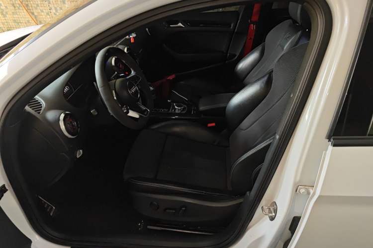 Used Audi S3 2015 S3 2.0T Limousine Left Front Seat
