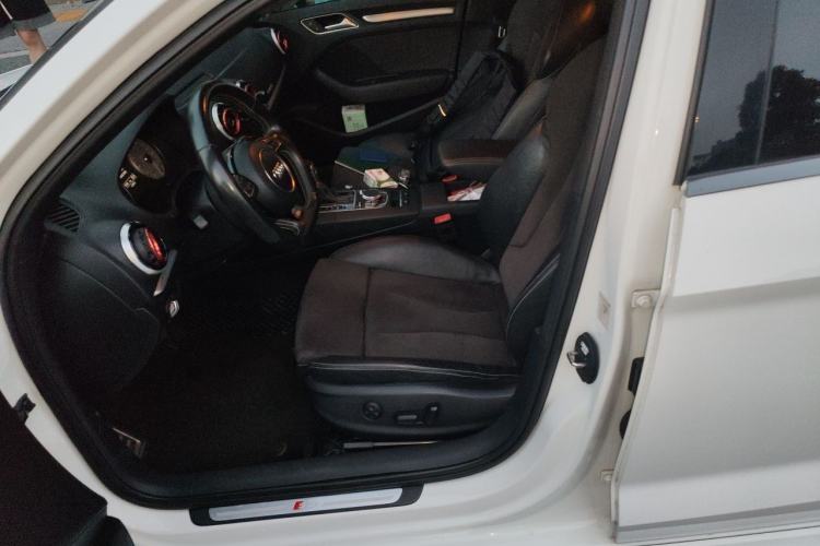 Used Audi S3 2015 S3 2.0T Limousine Left Front Seat