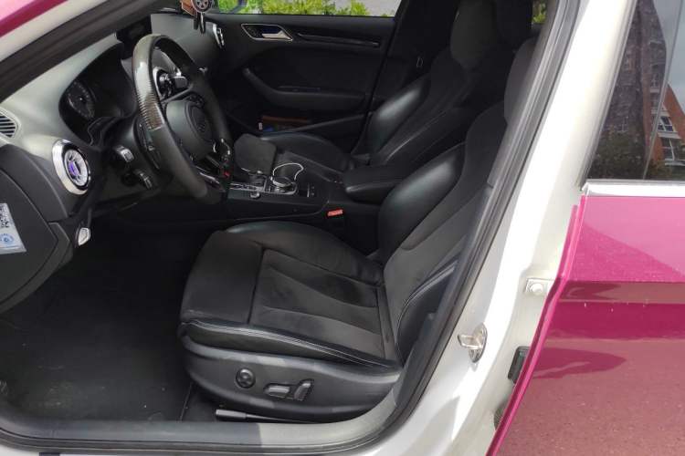 Used Audi S3 2015 S3 2.0T Limousine Left Front Seat