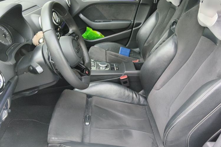 Used Audi S3 2015 S3 2.0T Limousine Left Front Seat