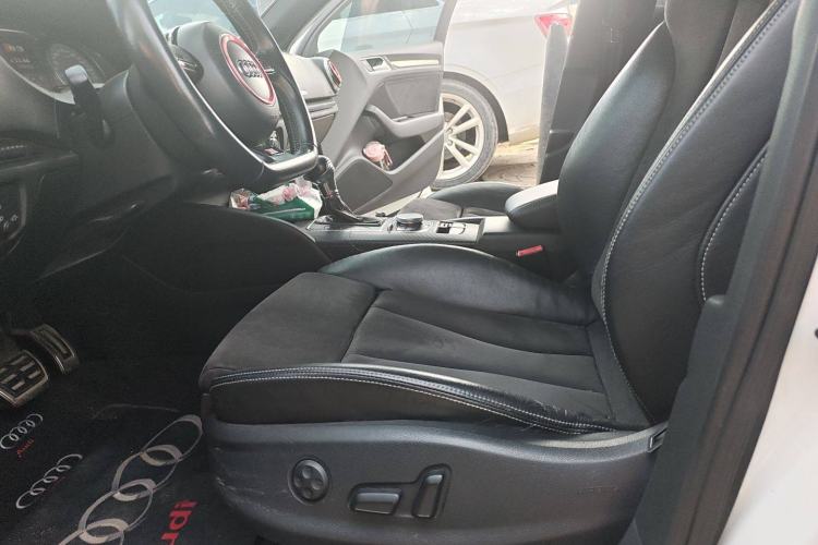 Used Audi S3 2015 S3 2.0T Limousine Left Front Seat