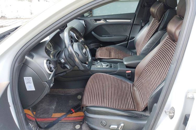 Used Audi S3 2015 S3 2.0T Limousine Left Front Seat