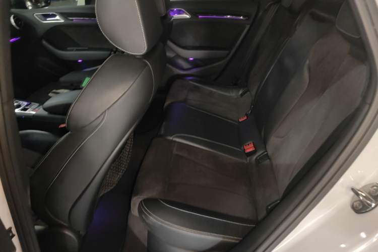 Used Audi S3 2015 S3 2.0T Limousine Left Rear Seat