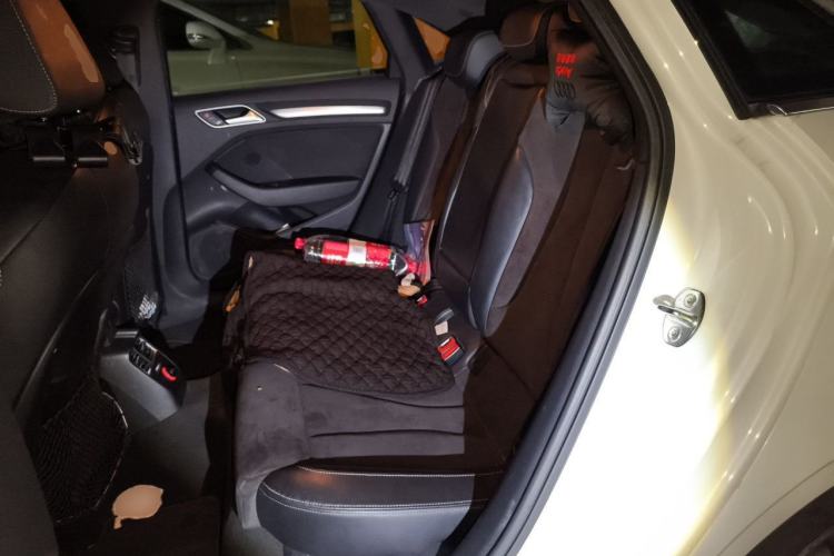 Used Audi S3 2015 S3 2.0T Limousine Left Rear Seat