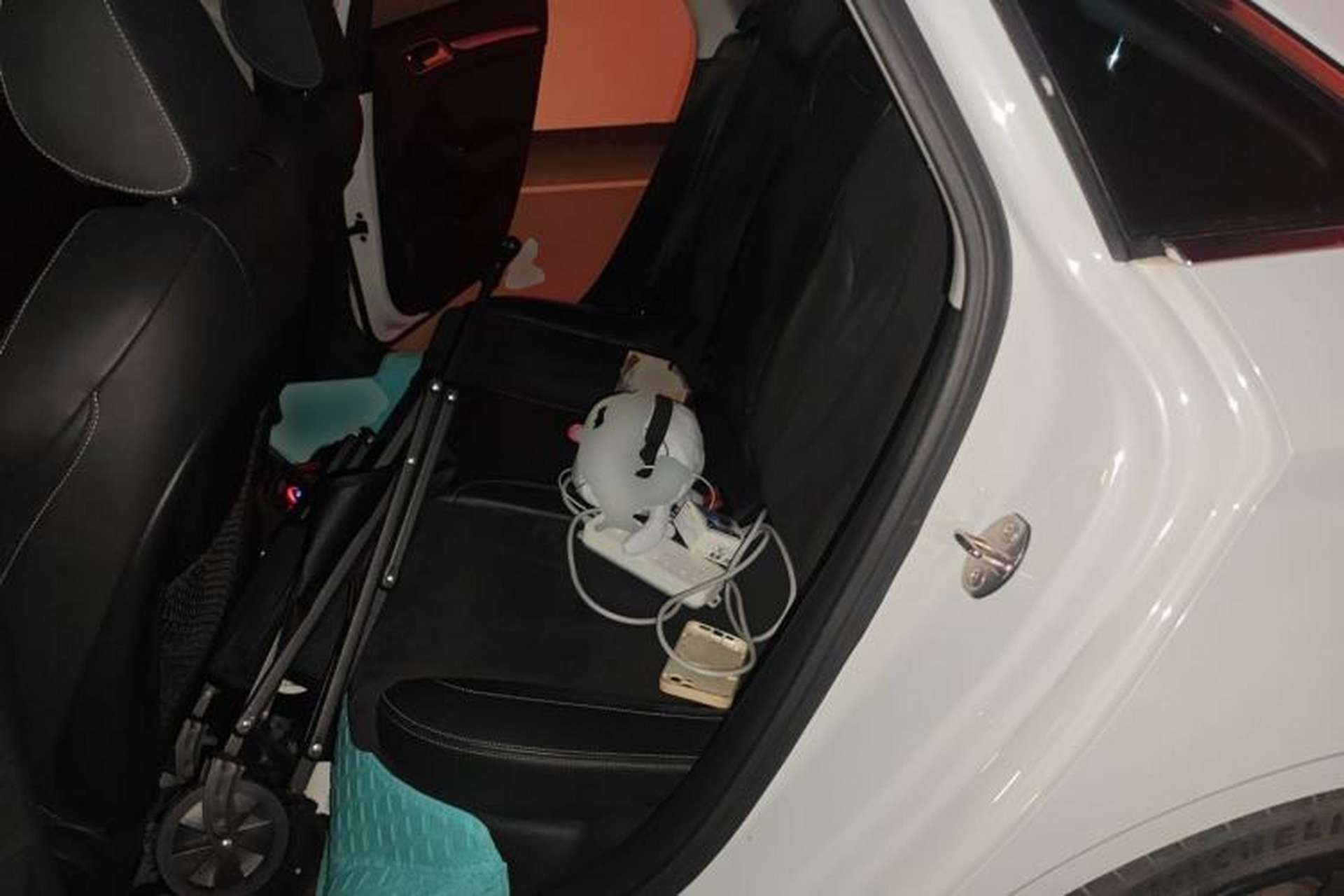 Used Audi S3 2015 S3 2.0T Limousine Left Rear Seat