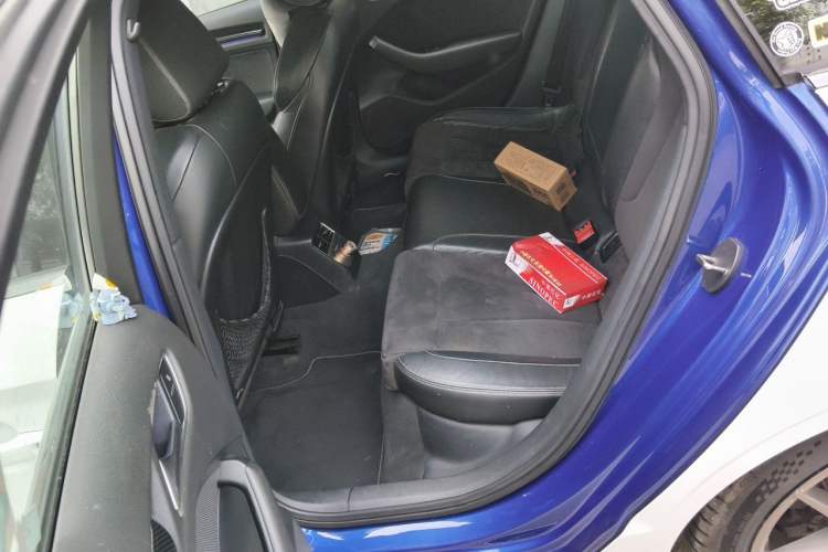 Used Audi S3 2015 S3 2.0T Limousine Left Rear Seat