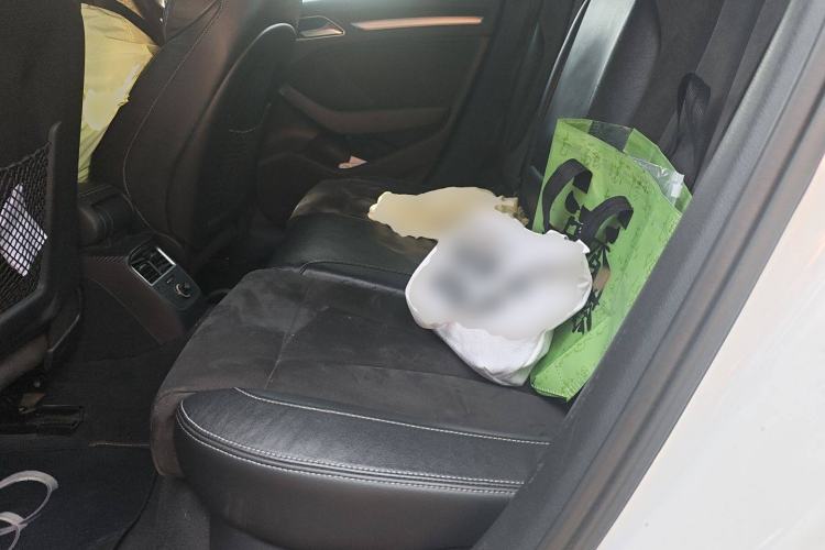 Used Audi S3 2015 S3 2.0T Limousine Left Rear Seat