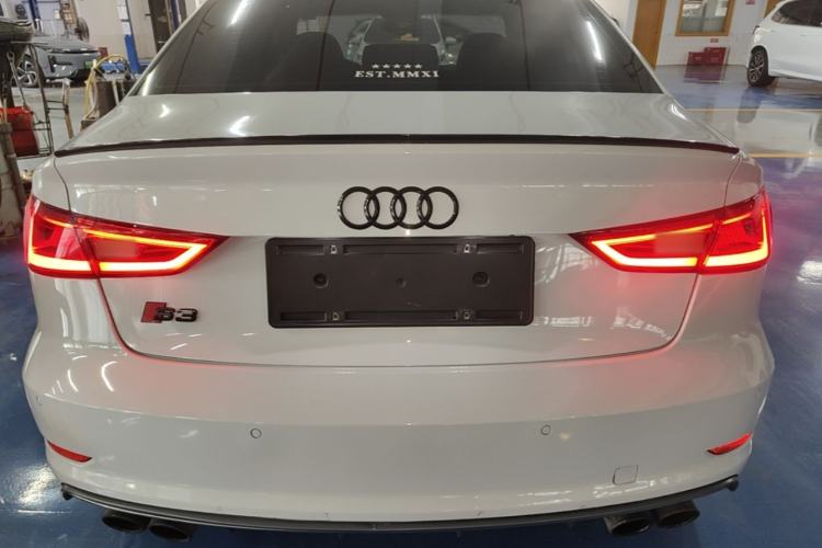 Used Audi S3 2015 S3 2.0T Limousine Rear