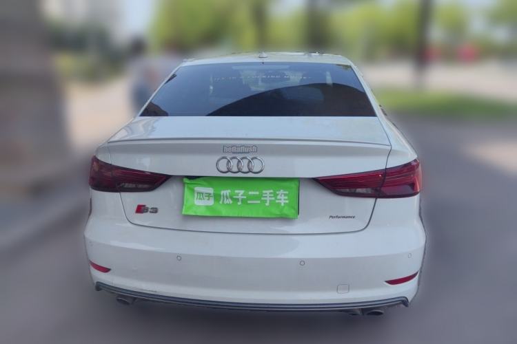 Used Audi S3 2015 S3 2.0T Limousine Rear