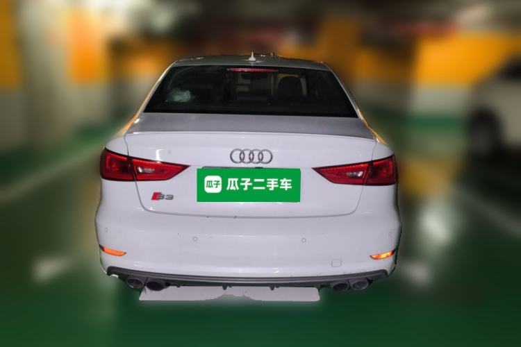 Used Audi S3 2015 S3 2.0T Limousine Rear