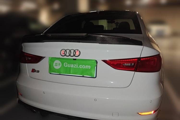 Used Audi S3 2015 S3 2.0T Limousine Rear