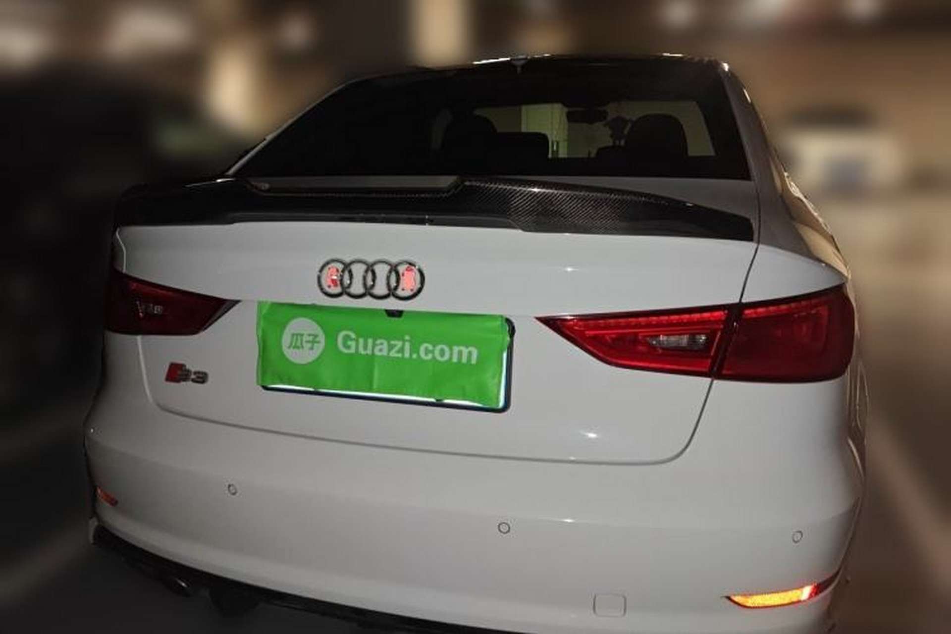 Used Audi S3 2015 S3 2.0T Limousine Rear