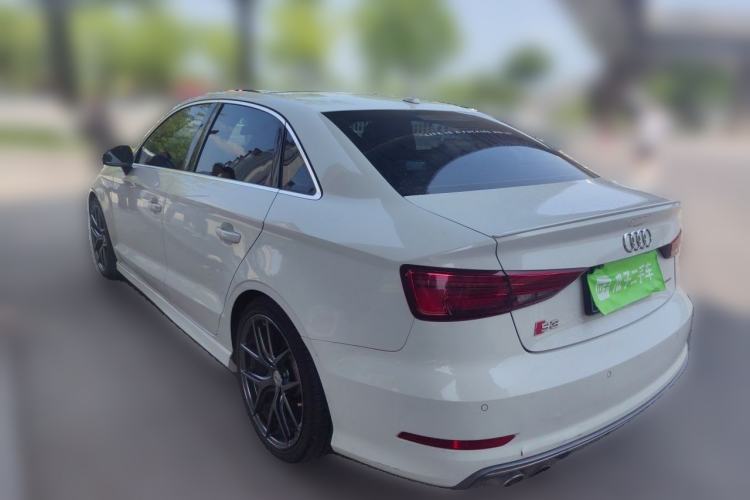 Used Audi S3 2015 S3 2.0T Limousine Rear Left 45 Deg