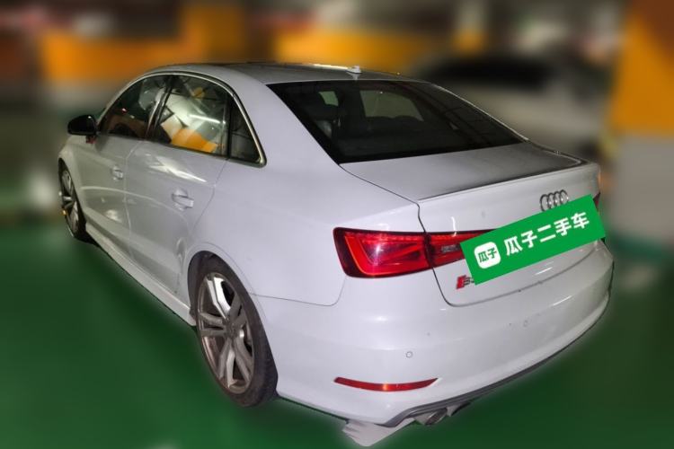 Used Audi S3 2015 S3 2.0T Limousine Rear Left 45 Deg