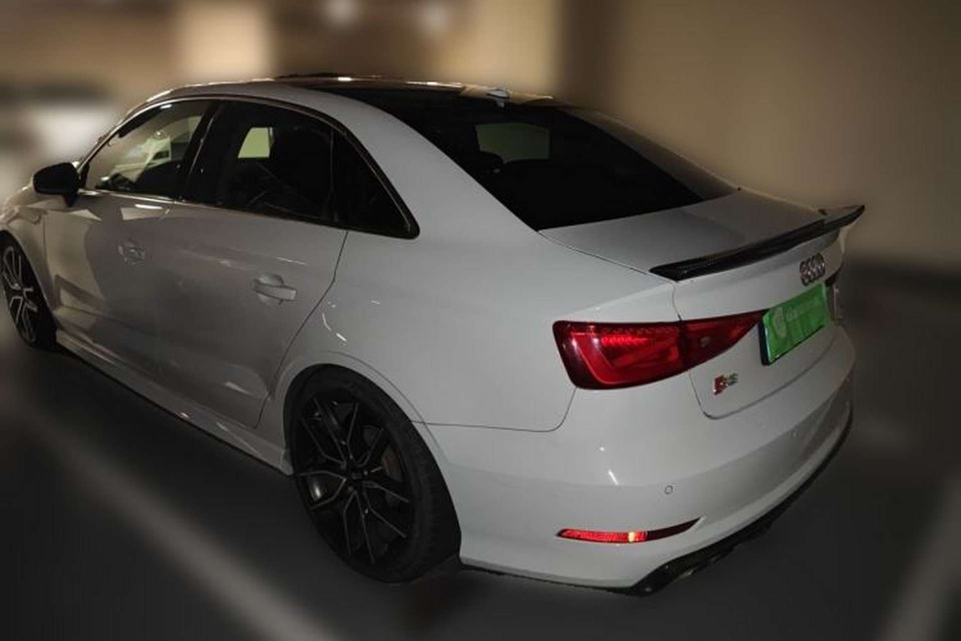 Used Audi S3 2015 S3 2.0T Limousine Rear Left 45 Deg
